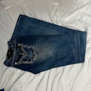 Miss me boot cut jeans